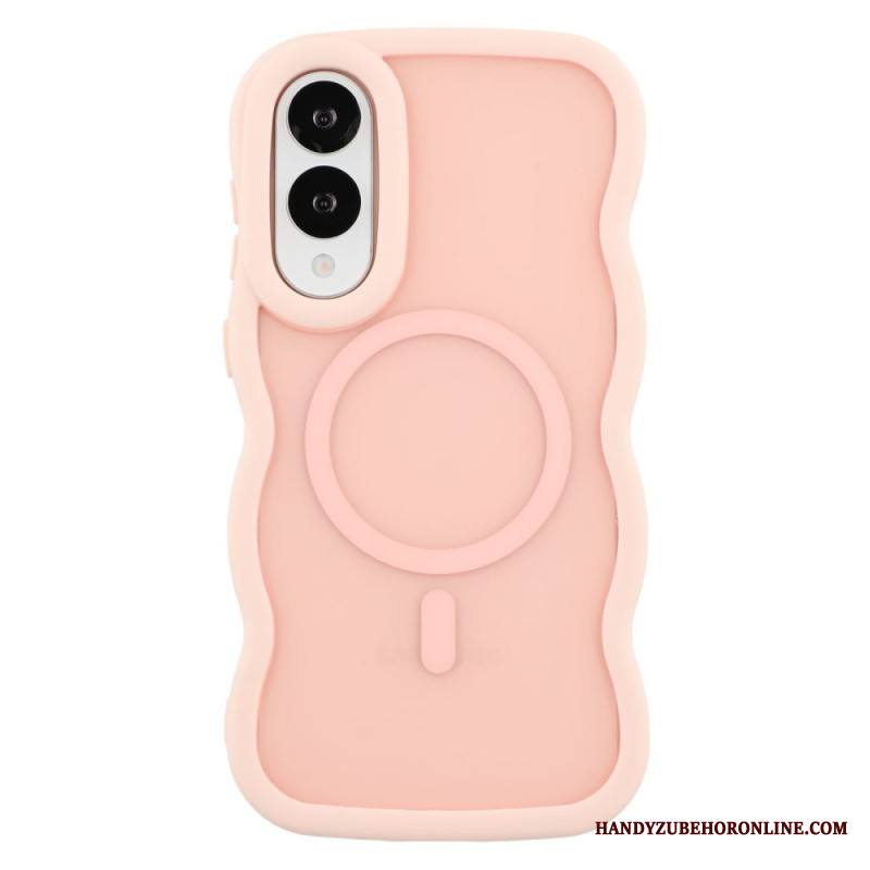 Kuori Samsung Galaxy S25 5g Edge Magsafe-yhteensopiva Ripple