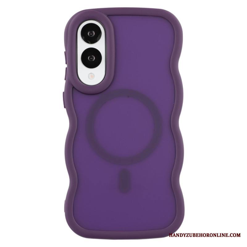 Kuori Samsung Galaxy S25 5g Edge Magsafe-yhteensopiva Ripple