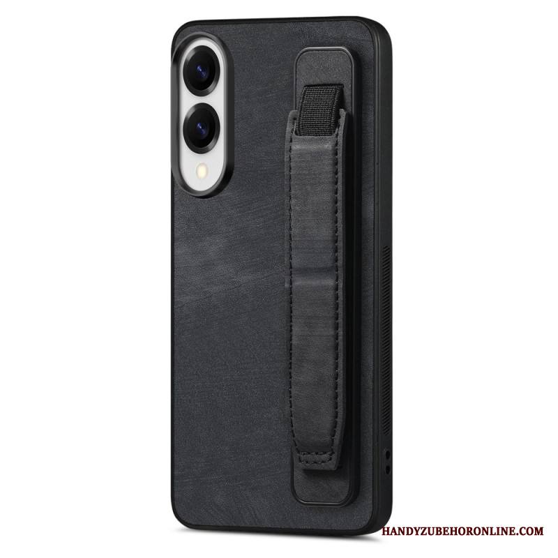 Kuori Samsung Galaxy S25 5g Edge Retrotyyli Ja Telinehihna