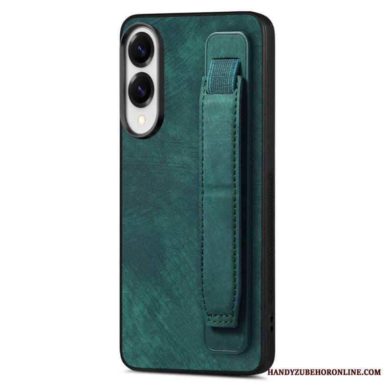 Kuori Samsung Galaxy S25 5g Edge Retrotyyli Ja Telinehihna