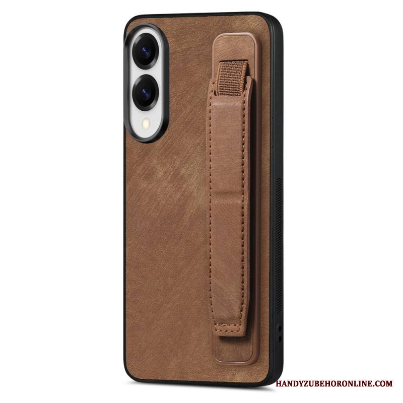 Kuori Samsung Galaxy S25 5g Edge Retrotyyli Ja Telinehihna