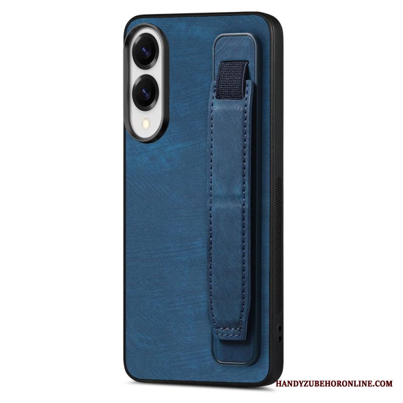 Kuori Samsung Galaxy S25 5g Edge Retrotyyli Ja Telinehihna