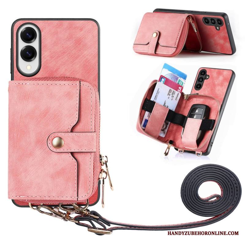 Kuori Samsung Galaxy S25 5g Edge Tyylikäs Nomadi Olkahihnalla