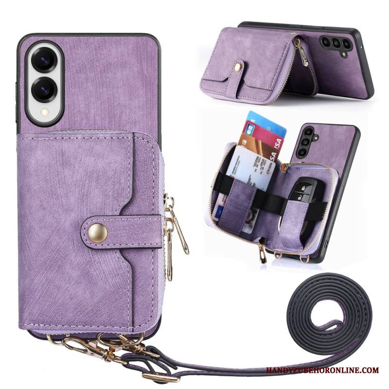 Kuori Samsung Galaxy S25 5g Edge Tyylikäs Nomadi Olkahihnalla