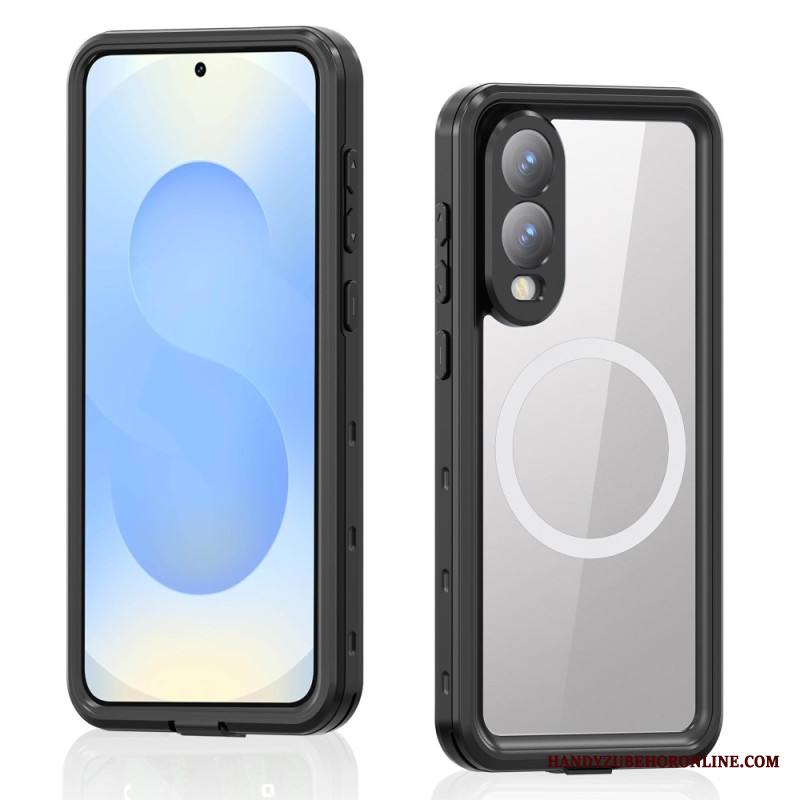 Kuori Samsung Galaxy S25 5g Edge Vedenpitävä Magsafe-yhteensopiva Redpepper