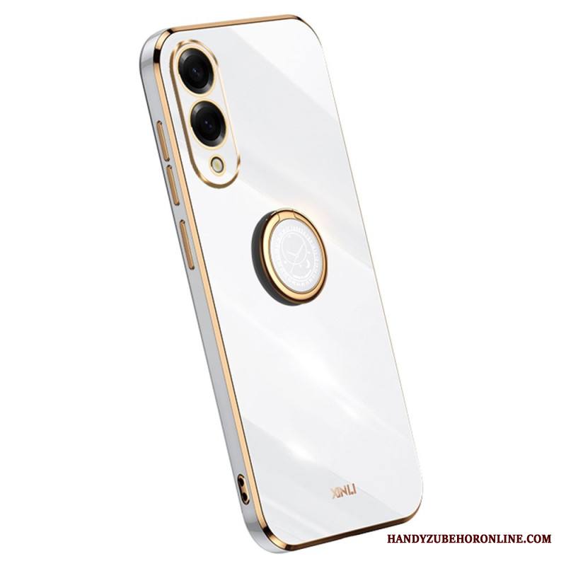 Kuori Samsung Galaxy S25 5g Edge Xinli-sormuksenpidike