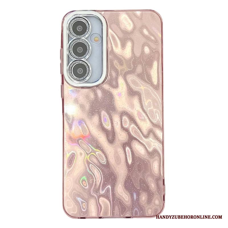 Kuori Samsung Galaxy S25 5g Helmiäishohtoinen Suojakalvolla