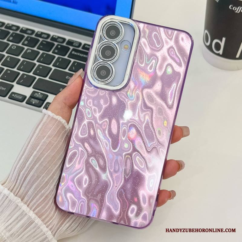 Kuori Samsung Galaxy S25 5g Helmiäishohtoinen Suojakalvolla