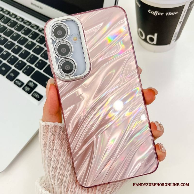 Kuori Samsung Galaxy S25 5g Helmiäishohtoinen Suojakalvolla