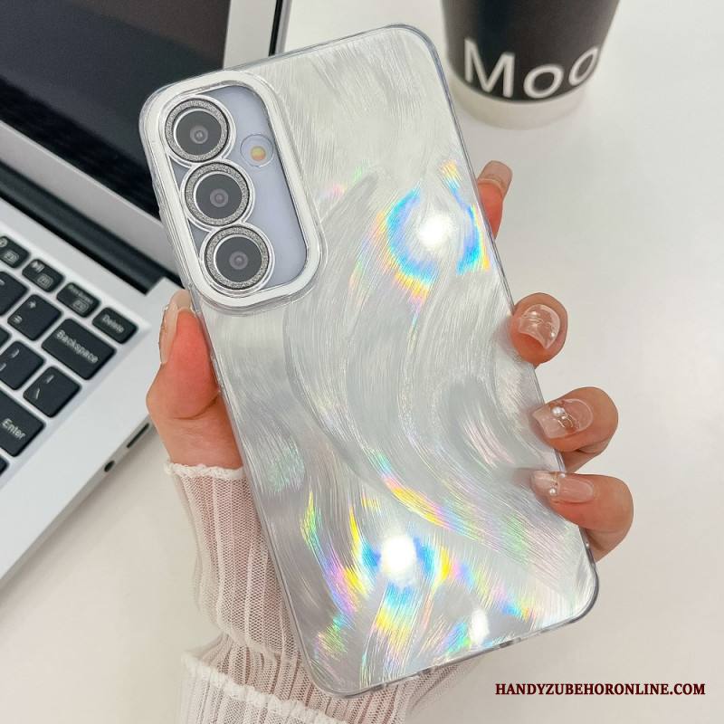 Kuori Samsung Galaxy S25 5g Helmiäishohtoinen Suojakalvolla