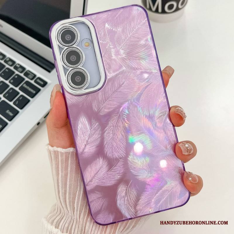 Kuori Samsung Galaxy S25 5g Helmiäishohtoinen Suojakalvolla