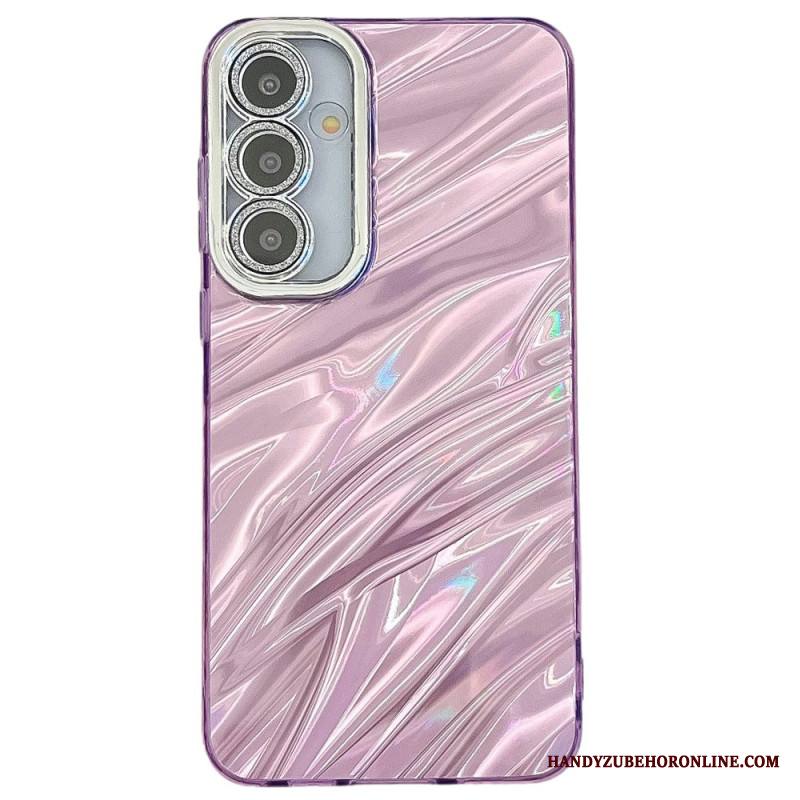 Kuori Samsung Galaxy S25 5g Helmiäishohtoinen Suojakalvolla