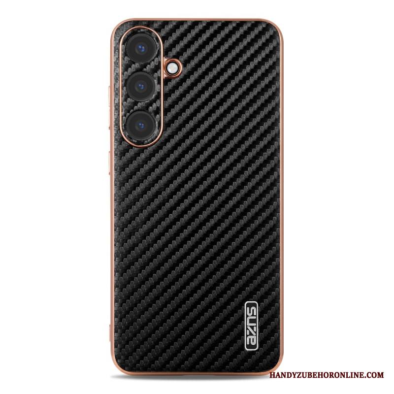 Kuori Samsung Galaxy S25 5g Hiilikuitukuvio Suojakuori