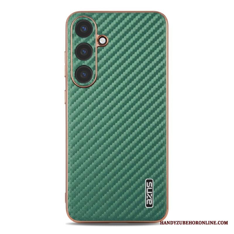 Kuori Samsung Galaxy S25 5g Hiilikuitukuvio Suojakuori