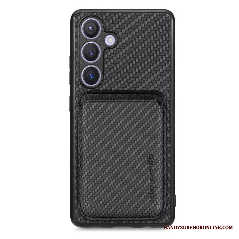 Kuori Samsung Galaxy S25 5g Irrotettava Magneettinen Korttikotelo Suojakuori