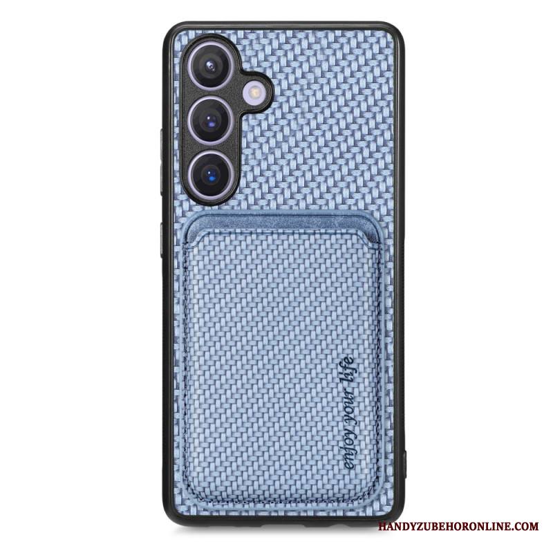 Kuori Samsung Galaxy S25 5g Irrotettava Magneettinen Korttikotelo Suojakuori