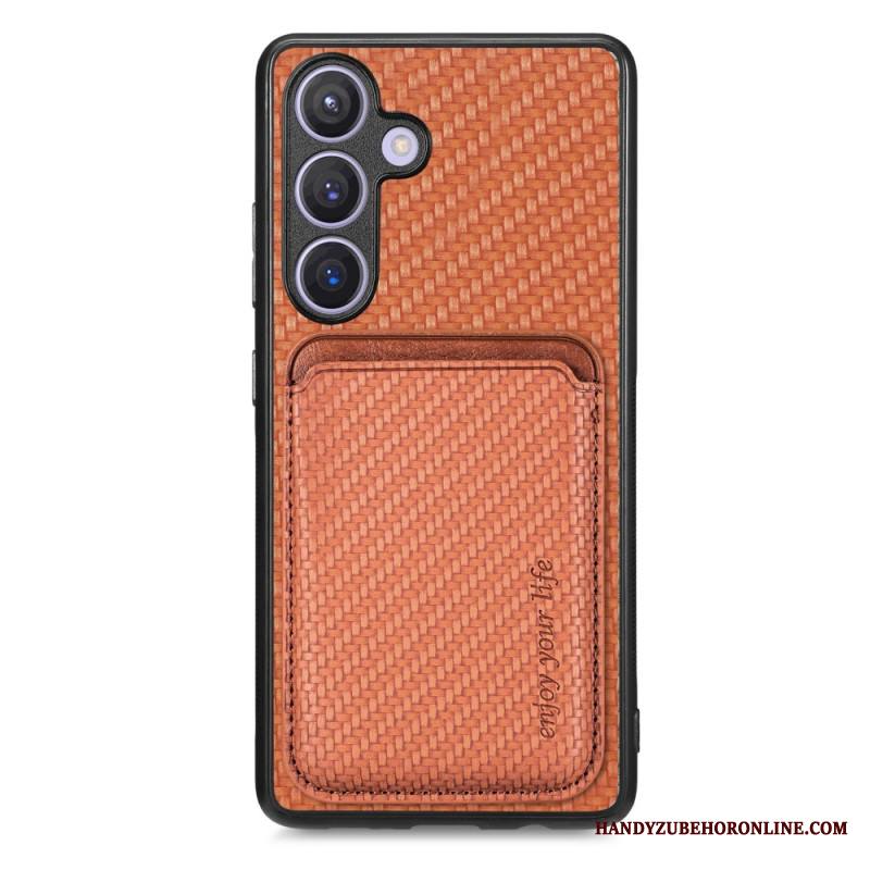 Kuori Samsung Galaxy S25 5g Irrotettava Magneettinen Korttikotelo Suojakuori