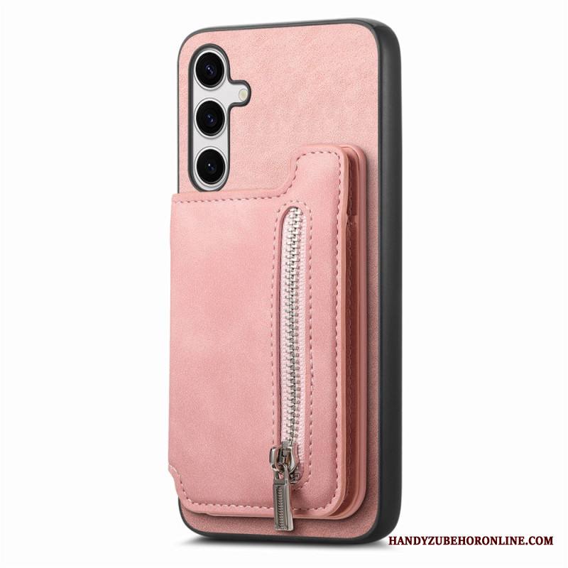 Kuori Samsung Galaxy S25 5g Irrotettavalla Magneettisella Korttikotelolla