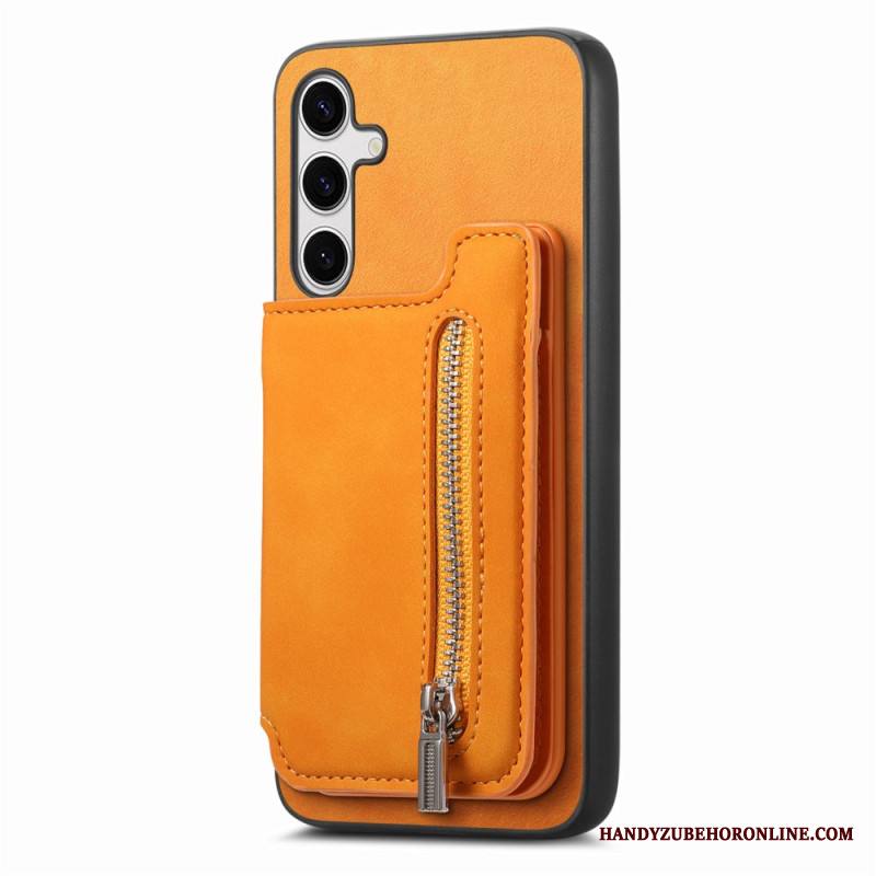 Kuori Samsung Galaxy S25 5g Irrotettavalla Magneettisella Korttikotelolla