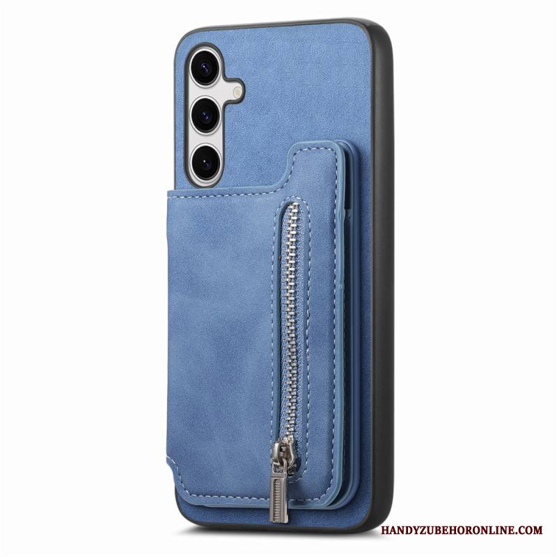 Kuori Samsung Galaxy S25 5g Irrotettavalla Magneettisella Korttikotelolla