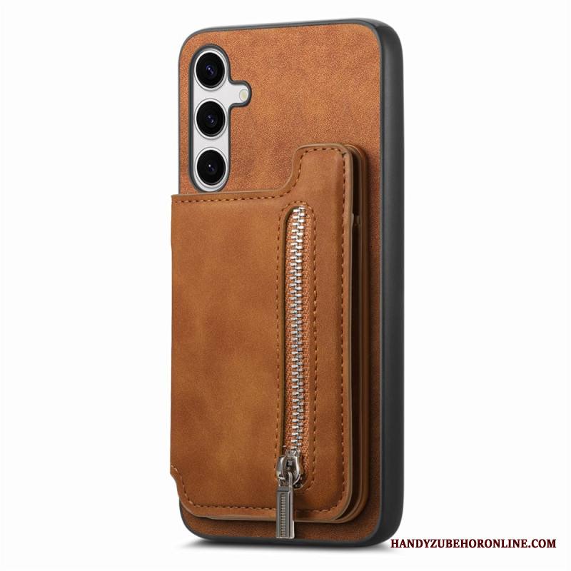 Kuori Samsung Galaxy S25 5g Irrotettavalla Magneettisella Korttikotelolla