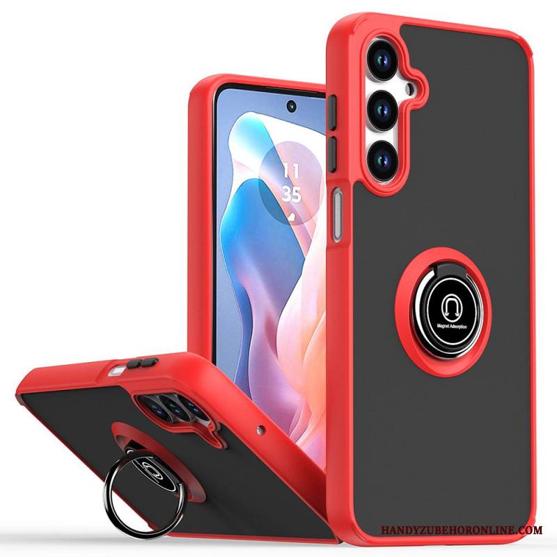 Kuori Samsung Galaxy S25 5g Kaksivärinen Sormusteline Suojakuori