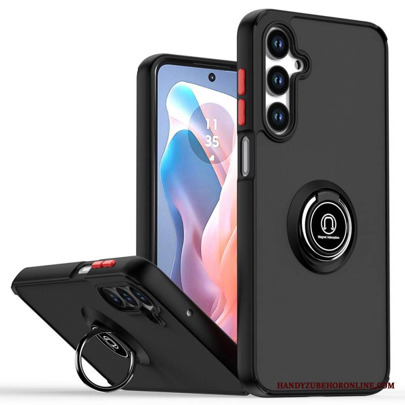 Kuori Samsung Galaxy S25 5g Kaksivärinen Sormusteline Suojakuori