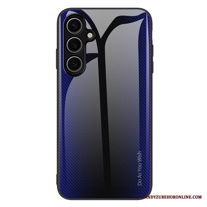 Kuori Samsung Galaxy S25 5g Karkaistua Lasia Hiilikuitua