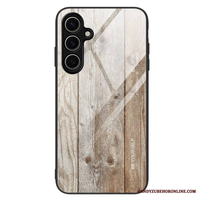 Kuori Samsung Galaxy S25 5g Karkaistua Lasia Oleva Puu