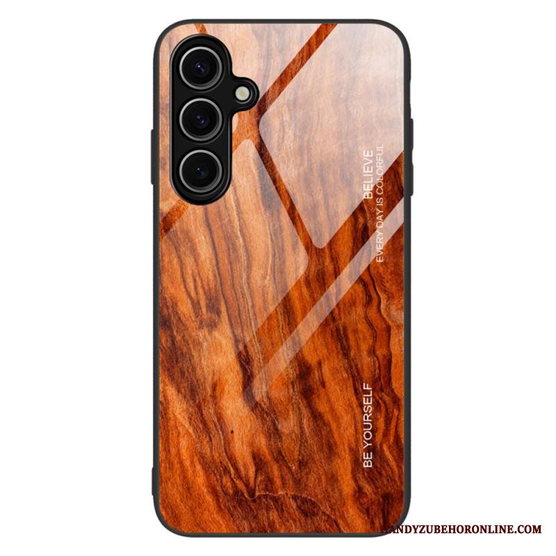 Kuori Samsung Galaxy S25 5g Karkaistua Lasia Oleva Puu