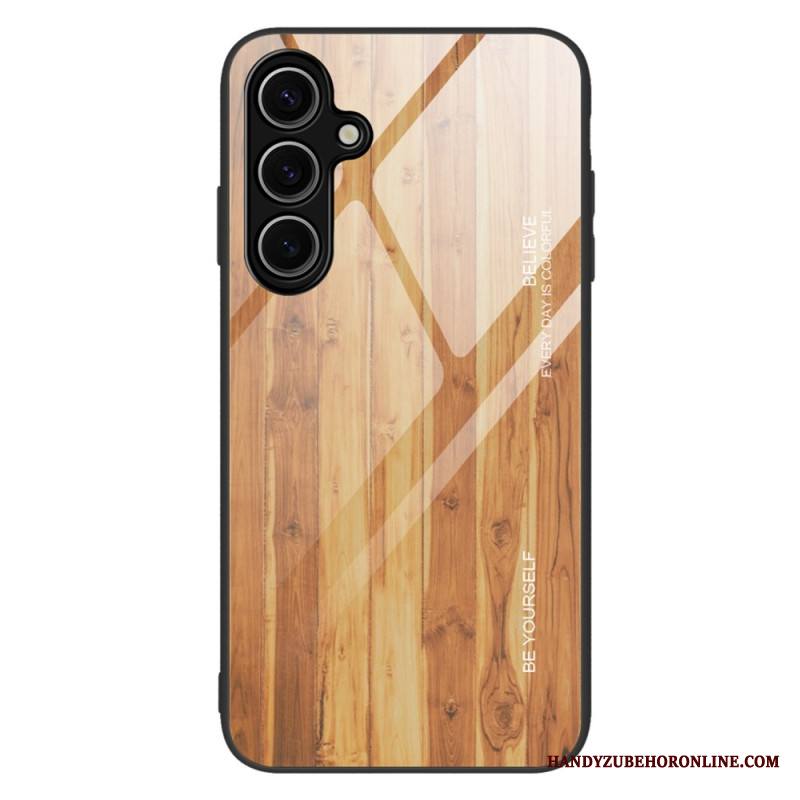 Kuori Samsung Galaxy S25 5g Karkaistua Lasia Oleva Puu