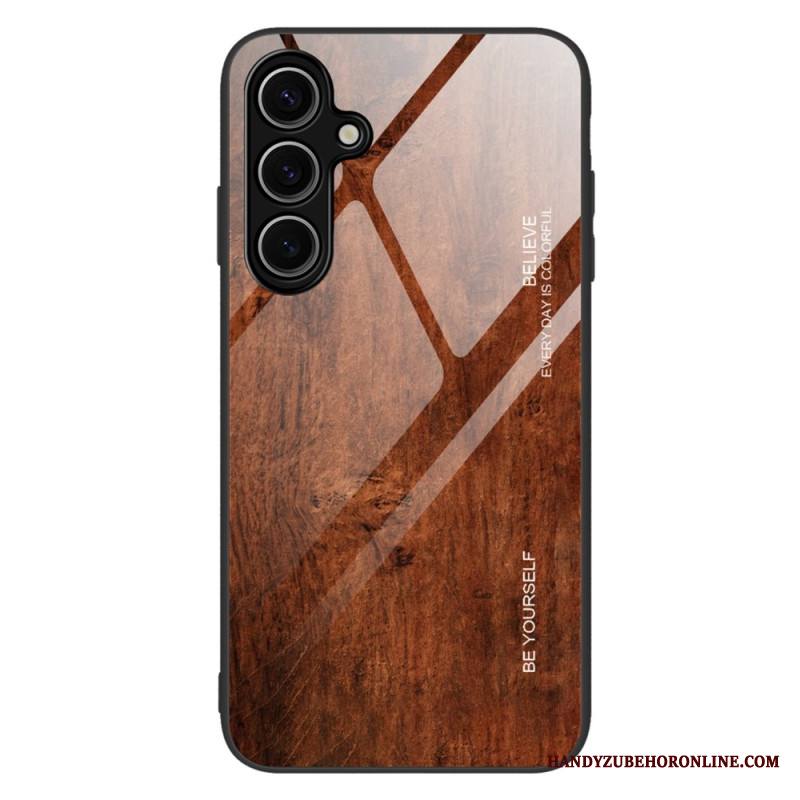 Kuori Samsung Galaxy S25 5g Karkaistua Lasia Oleva Puu