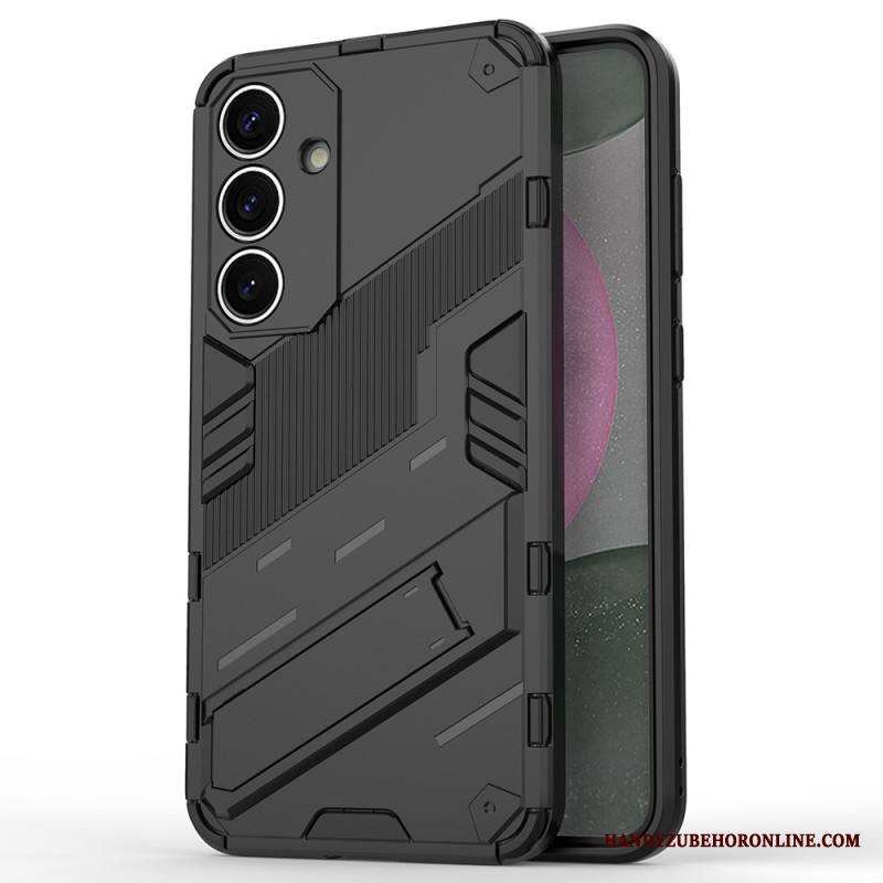 Kuori Samsung Galaxy S25 5g Kestävä Ja Sisäänrakennetulla Jalustalla