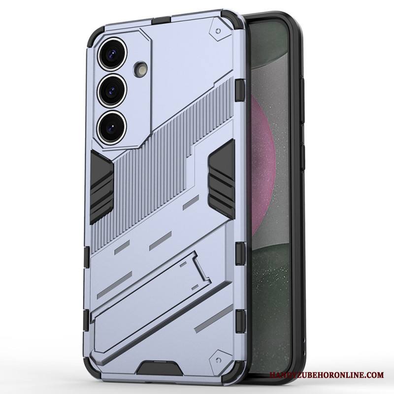 Kuori Samsung Galaxy S25 5g Kestävä Ja Sisäänrakennetulla Jalustalla