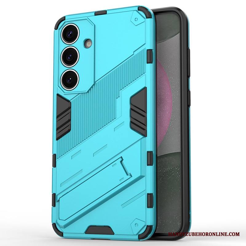 Kuori Samsung Galaxy S25 5g Kestävä Ja Sisäänrakennetulla Jalustalla