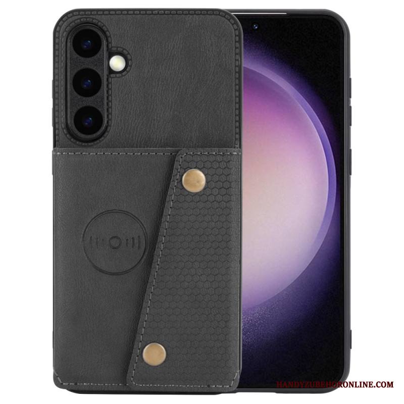 Kuori Samsung Galaxy S25 5g Korttikotelo Ja Jalusta