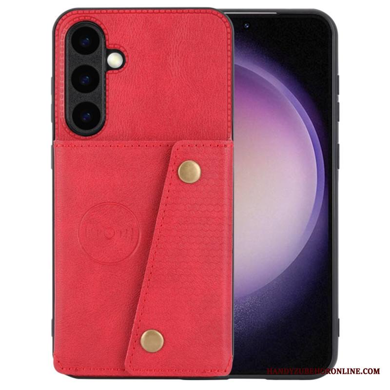 Kuori Samsung Galaxy S25 5g Korttikotelo Ja Jalusta