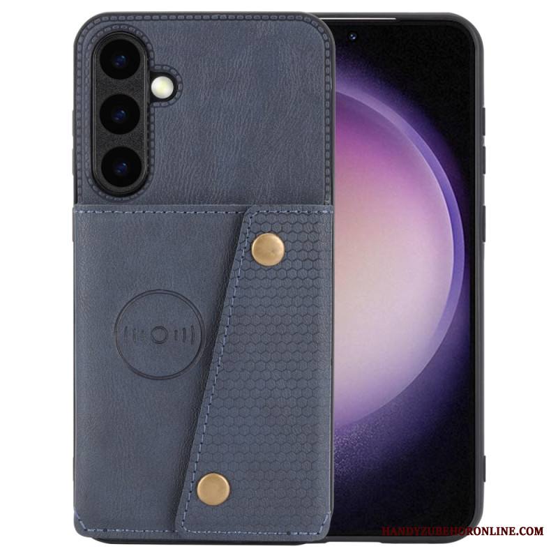 Kuori Samsung Galaxy S25 5g Korttikotelo Ja Jalusta