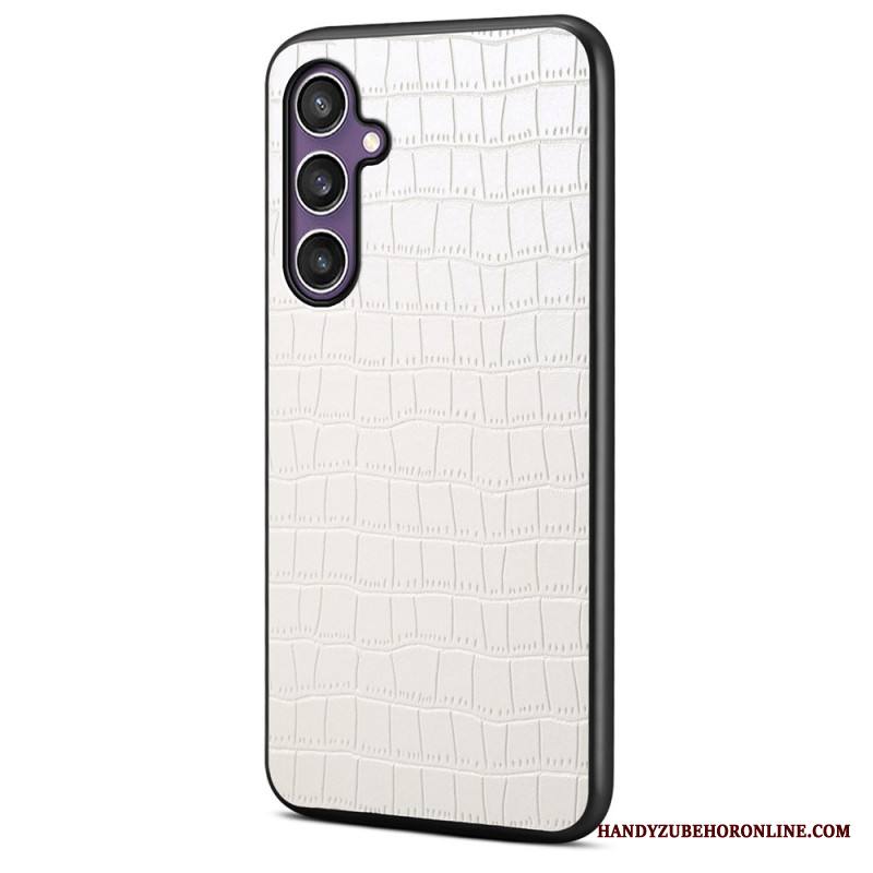 Kuori Samsung Galaxy S25 5g Krokotiilikuvioinen