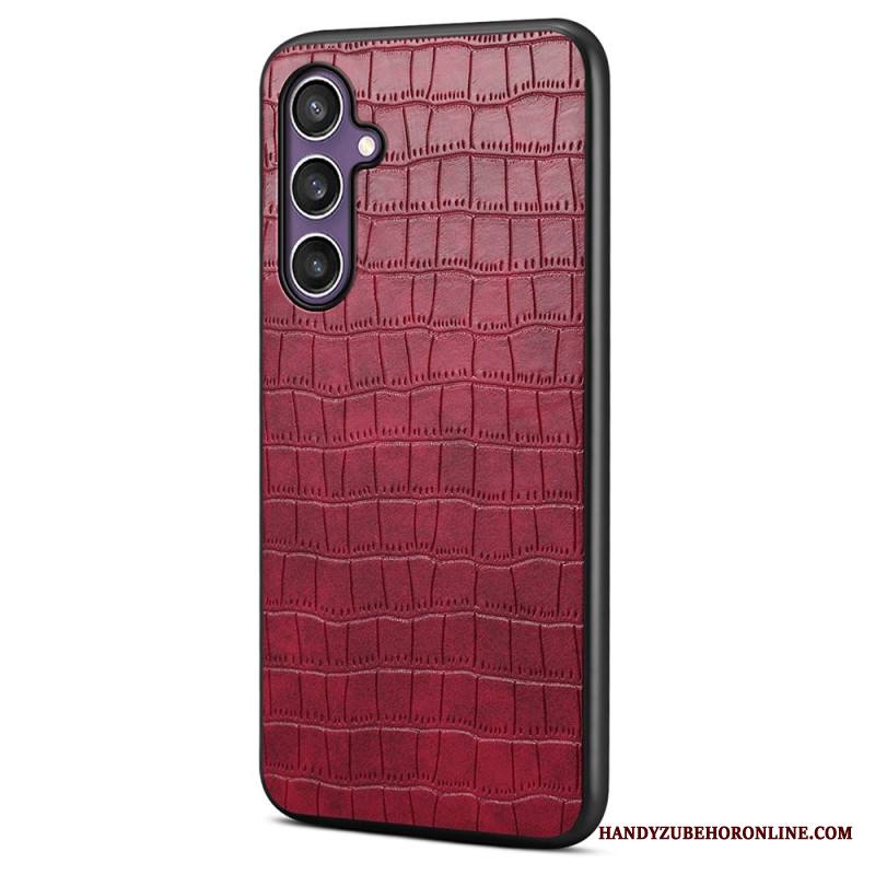 Kuori Samsung Galaxy S25 5g Krokotiilikuvioinen