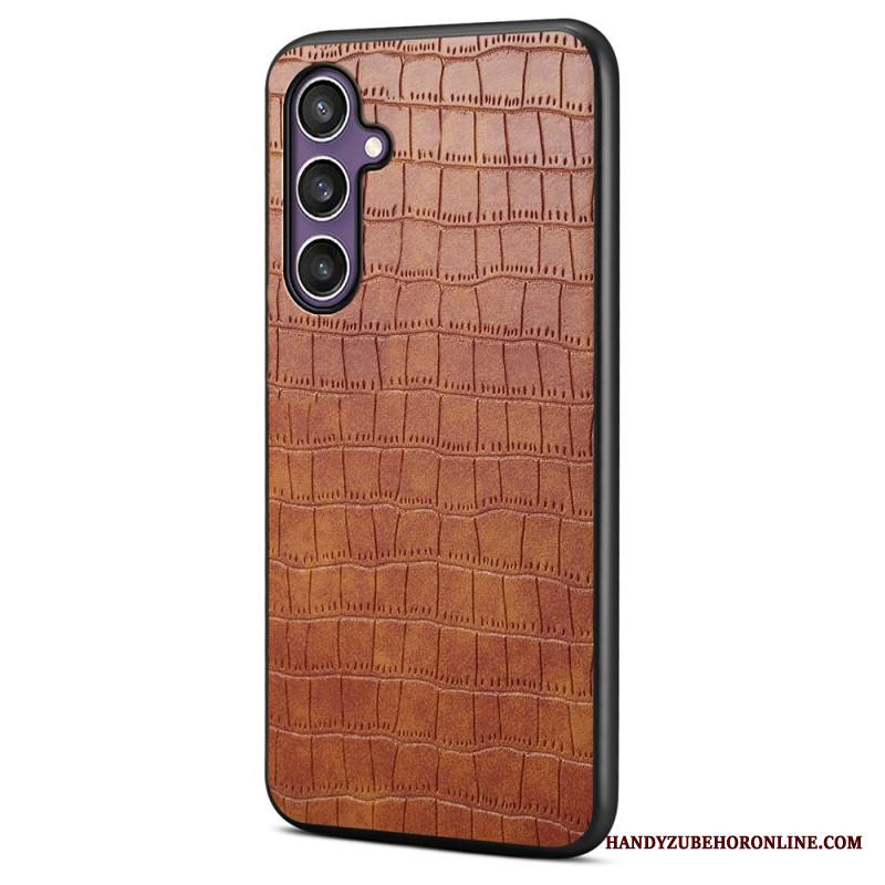 Kuori Samsung Galaxy S25 5g Krokotiilikuvioinen
