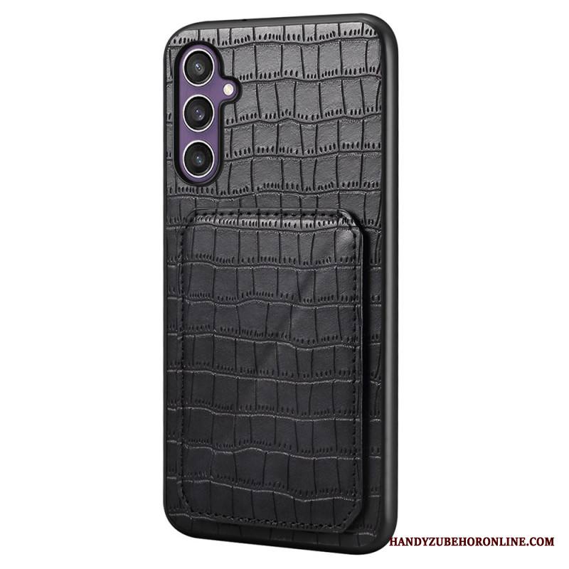 Kuori Samsung Galaxy S25 5g Krokotiilikuvioinen Korttikotelo