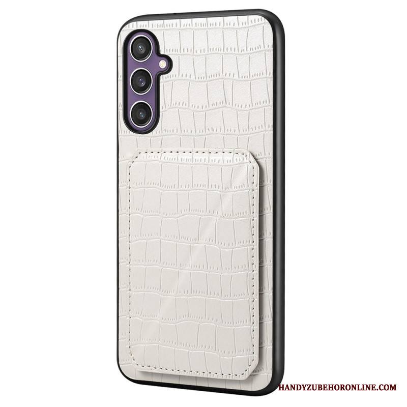 Kuori Samsung Galaxy S25 5g Krokotiilikuvioinen Korttikotelo