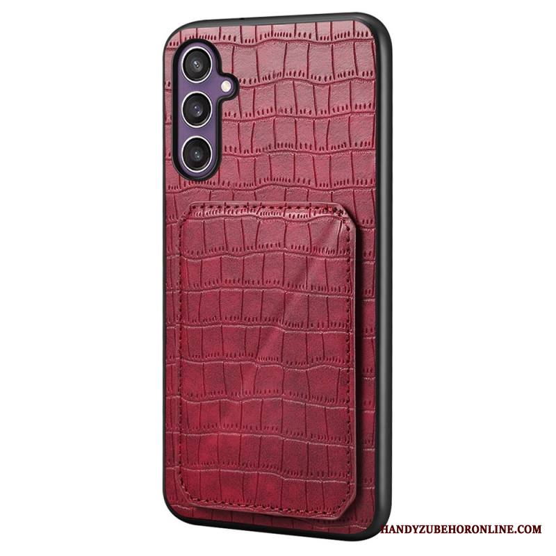 Kuori Samsung Galaxy S25 5g Krokotiilikuvioinen Korttikotelo