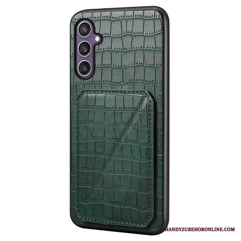 Kuori Samsung Galaxy S25 5g Krokotiilikuvioinen Korttikotelo