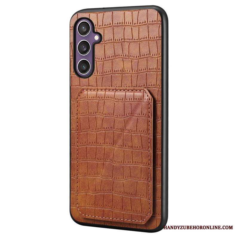 Kuori Samsung Galaxy S25 5g Krokotiilikuvioinen Korttikotelo