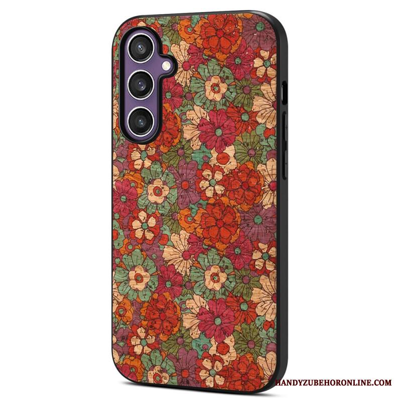 Kuori Samsung Galaxy S25 5g Kukkakuvio Suojakuori