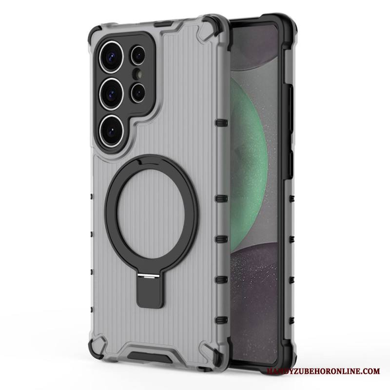 Kuori Samsung Galaxy S25 5g Magsafe-yhteensopiva Läpikuultava