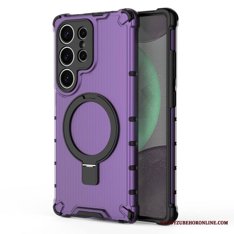 Kuori Samsung Galaxy S25 5g Magsafe-yhteensopiva Läpikuultava