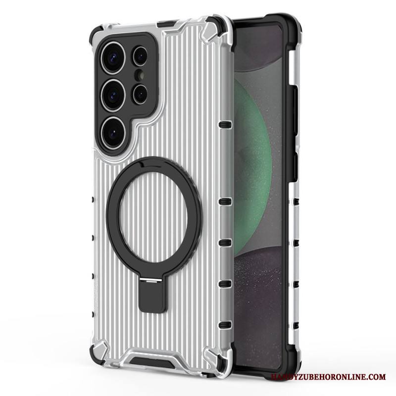 Kuori Samsung Galaxy S25 5g Magsafe-yhteensopiva Läpikuultava